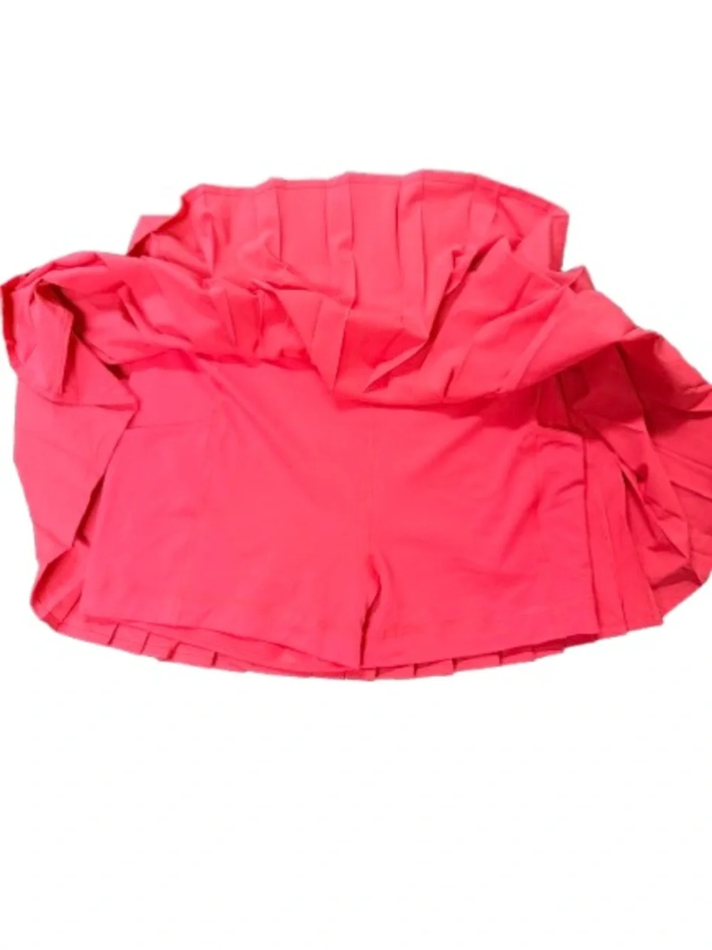 Lululemon High-Rise Pleated Tennis Skirt Glaze Pink Size 10